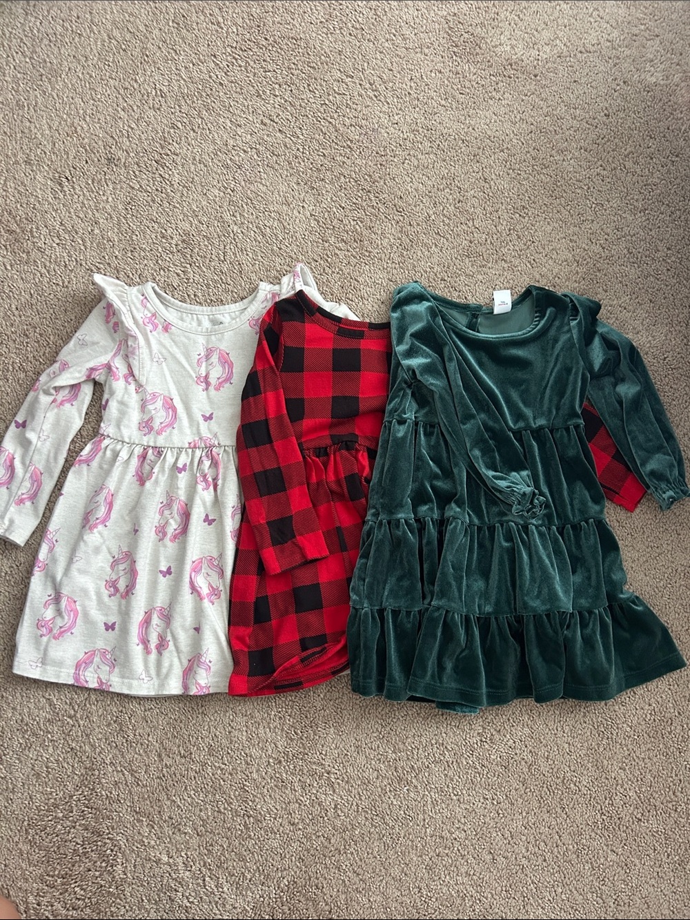 2T dress bundle